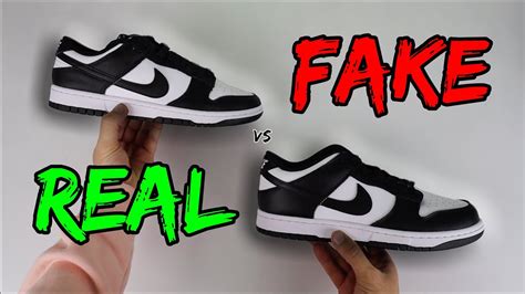 nike dunk high black and white real vs fake|How To Spot Any Fake Nike Dunk High (2024) .